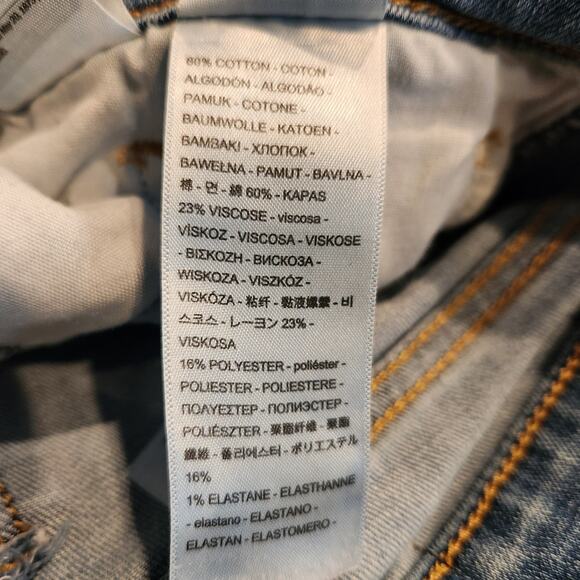 Levi's Women's Classic Bootcut Jeans Medium Wash Size 4 - Picture 7 of 8